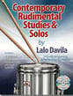 CONTEMPORARY RUDIMENTAL STUDIES AND SOLOS BK/2 CDS cover